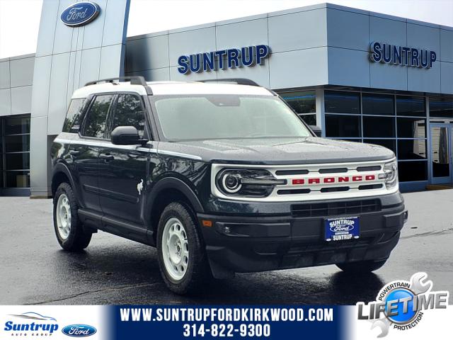 2023 Ford Bronco Sport Heritage
