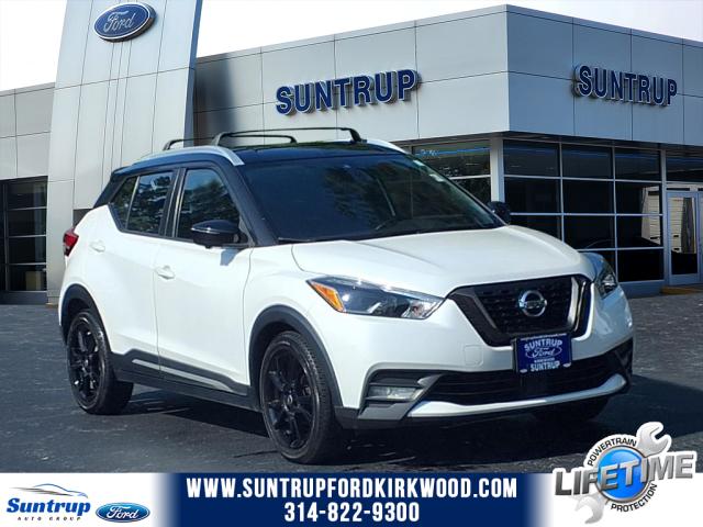 2020 Nissan Kicks SR