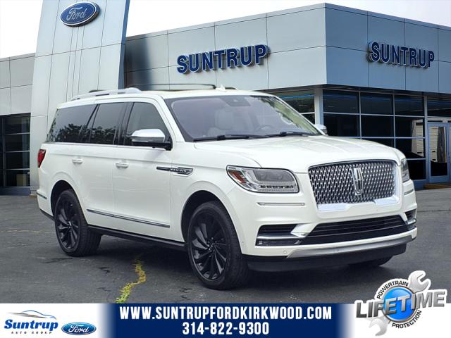 2020 Lincoln Navigator Black Label