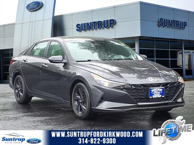 2021 Hyundai ELANTRA SEL