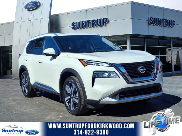 2022 Nissan Rogue Platinum