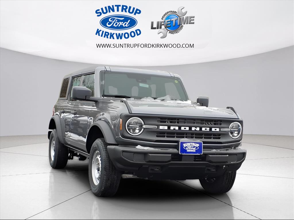 2025 Ford Bronco