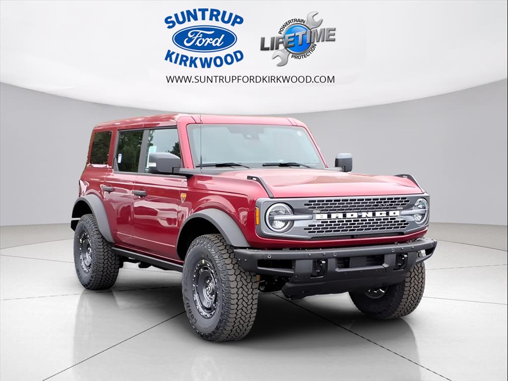 2025 Ford Bronco