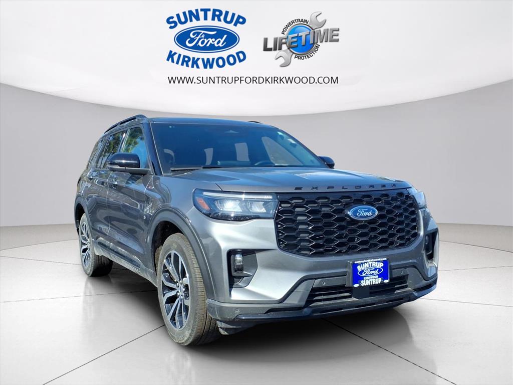 2025 Ford Explorer