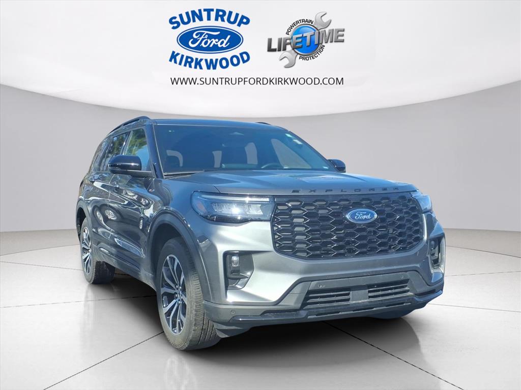 2025 Ford Explorer