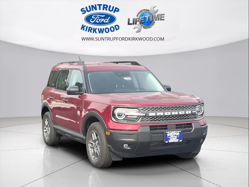 2025 Ford Bronco Sport