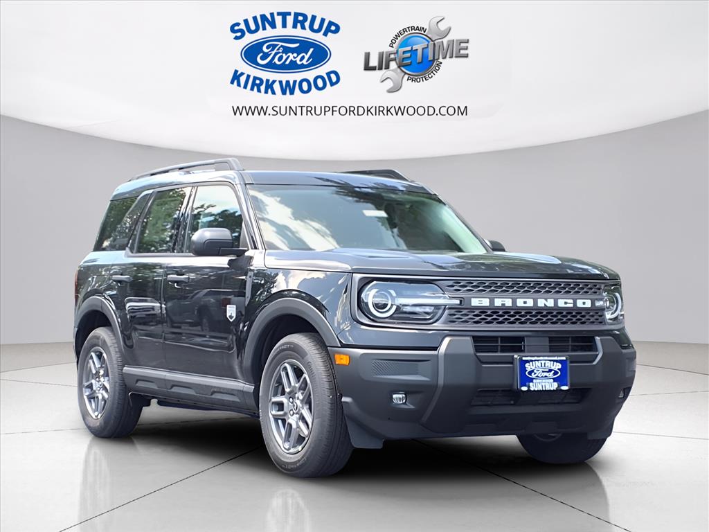 2025 Ford Bronco Sport