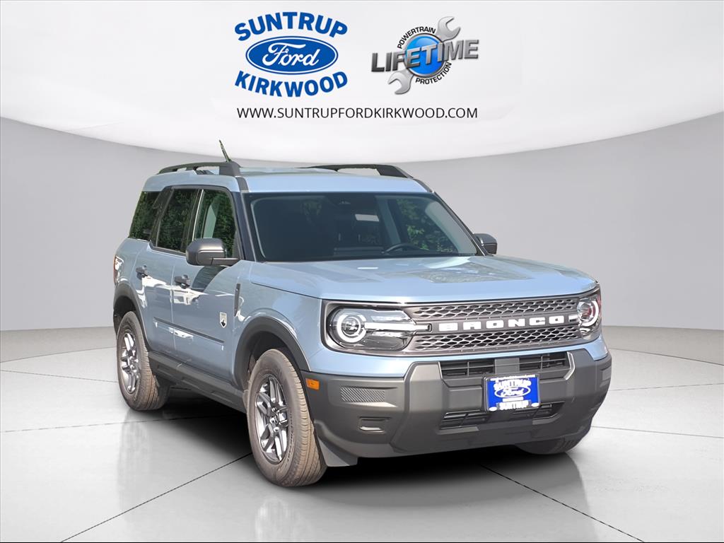 2025 Ford Bronco Sport