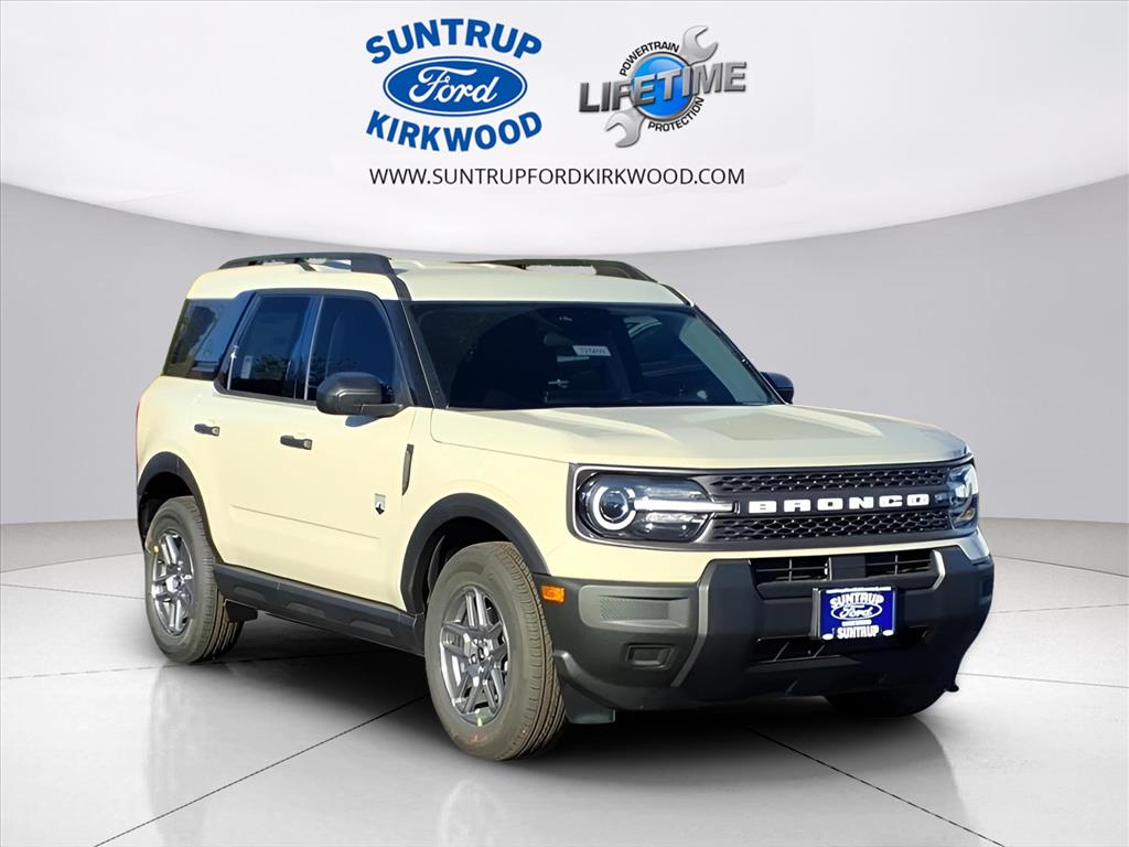 2025 Ford Bronco Sport