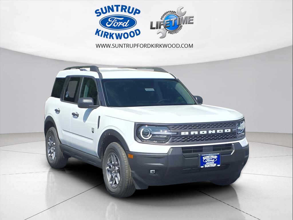 2025 Ford Bronco Sport