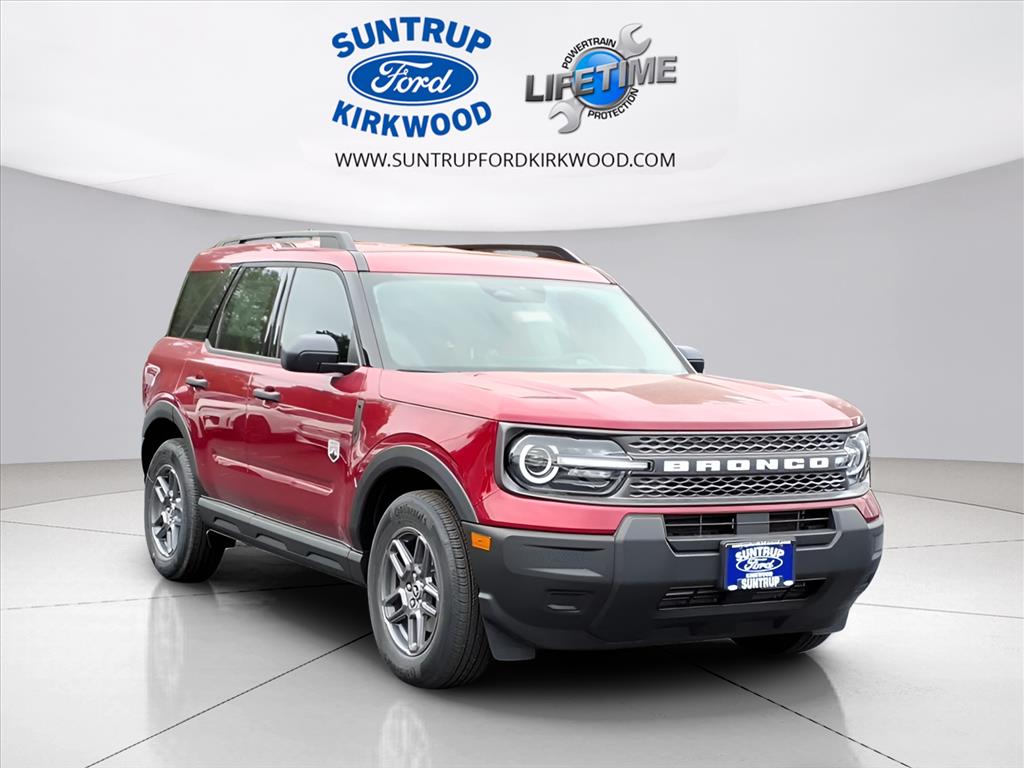 2025 Ford Bronco Sport