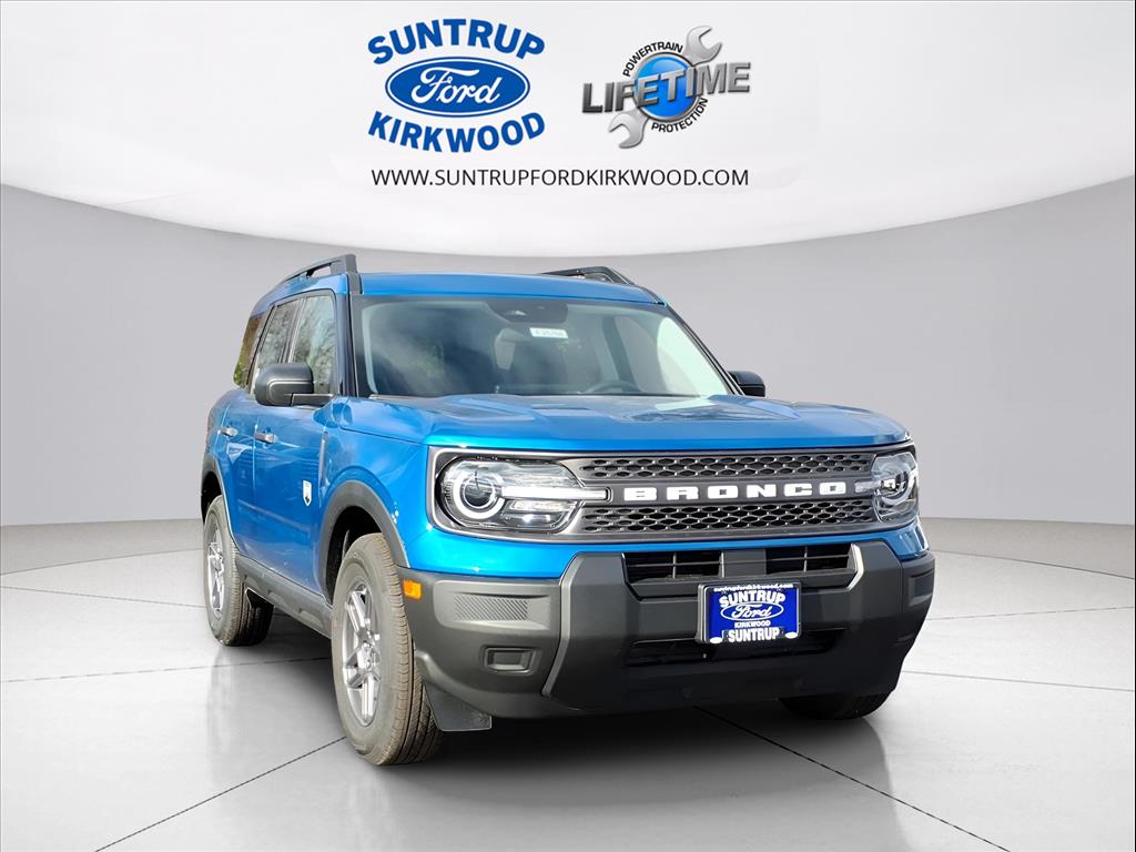 2025 Ford Bronco Sport