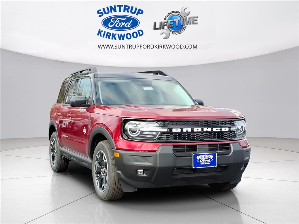 2025 Ford Bronco Sport Outer Banks - main photo