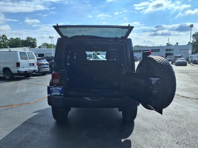 2017 Jeep Wrangler Unlimited Unlimited Sahara