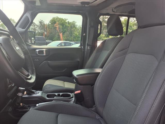 2021 Jeep Wrangler Unlimited Unlimited Sport S