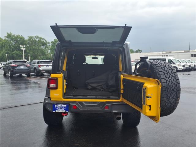 2020 Jeep Wrangler Unlimited Unlimited Rubicon