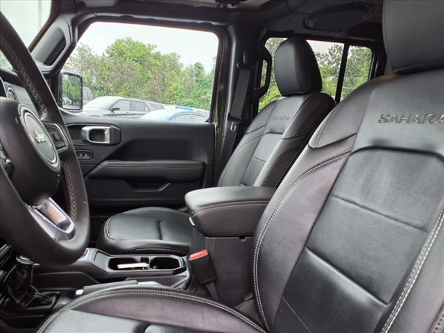 2023 Jeep Wrangler Sahara 4xe