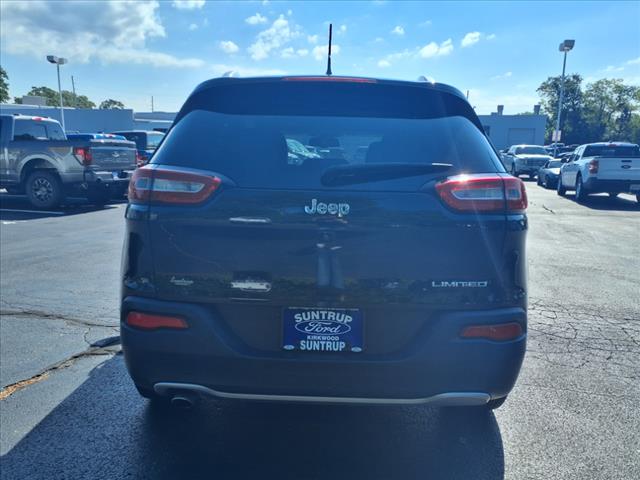 2017 Jeep Cherokee Limited