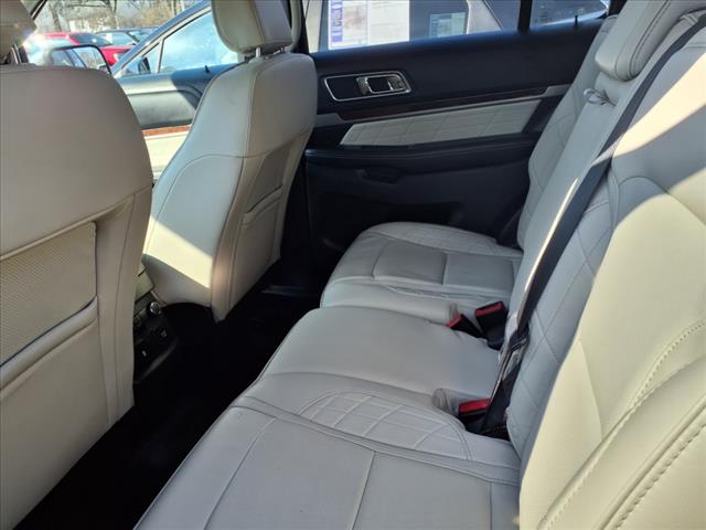 2019 Ford Explorer Platinum
