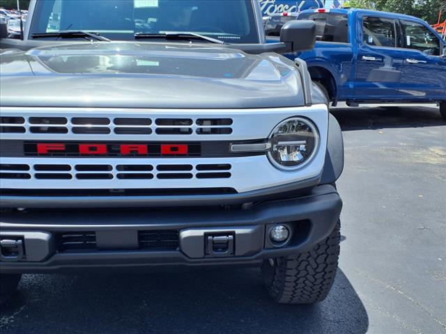 2025 Ford Bronco Heritage Edition