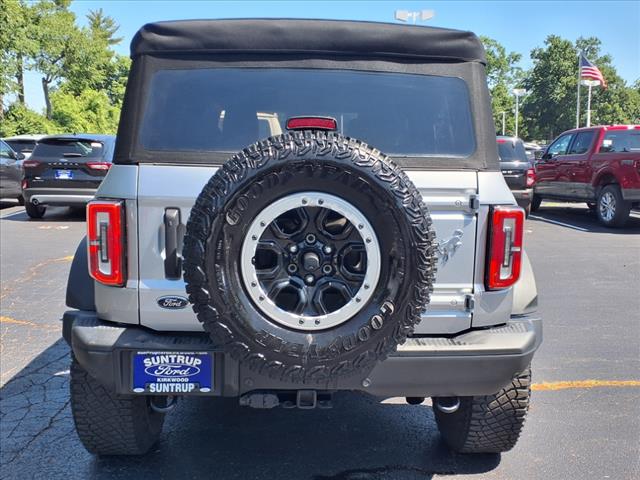 2022 Ford Bronco Badlands Advanced