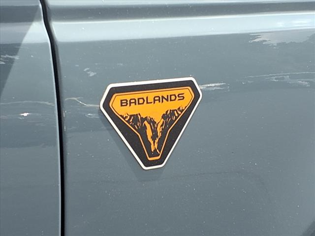 2022 Ford Bronco Badlands