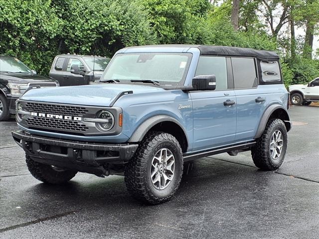 2023 Ford Bronco Badlands Advanced