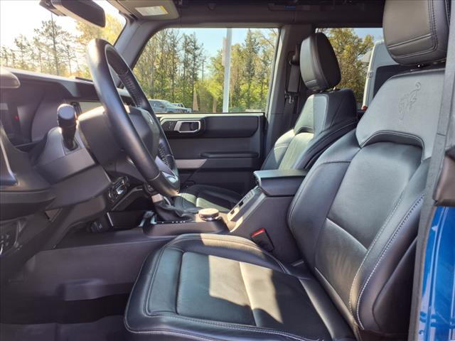 2021 Ford Bronco First Edition
