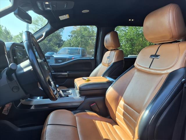 2021 Ford F-150 Platinum