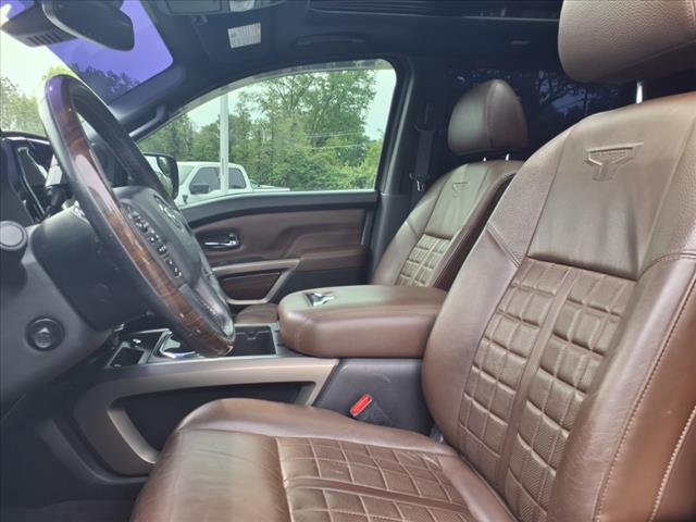 2021 Nissan Titan Platinum Reserve