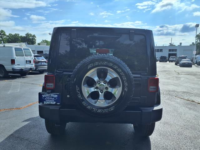 2017 Jeep Wrangler Unlimited Unlimited Sahara