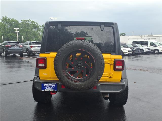 2020 Jeep Wrangler Unlimited Unlimited Rubicon