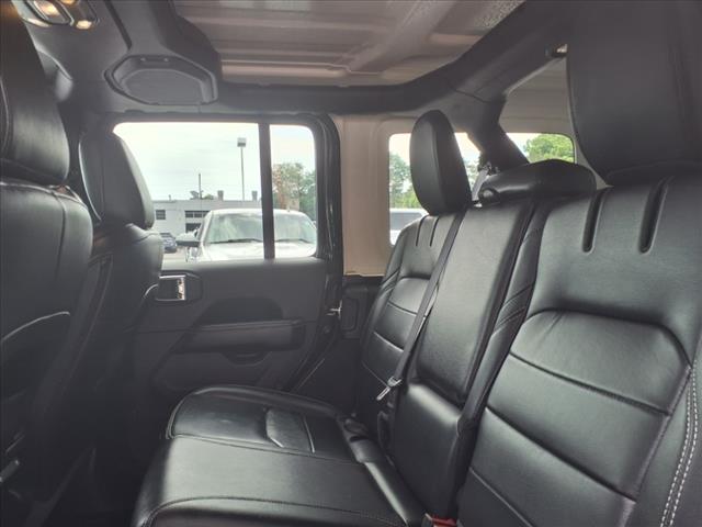 2021 Jeep Wrangler Unlimited Sahara 4xe