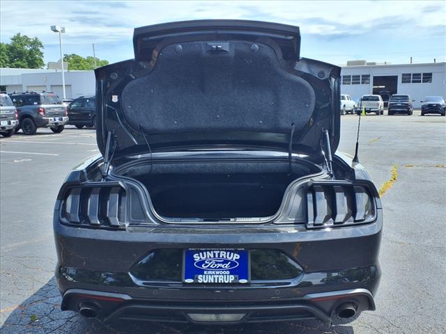 2018 Ford Mustang EcoBoost Premium