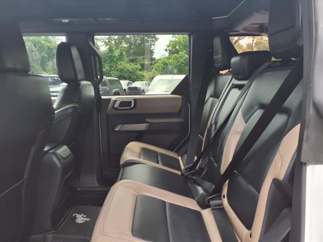 2023 Ford Bronco Wildtrak