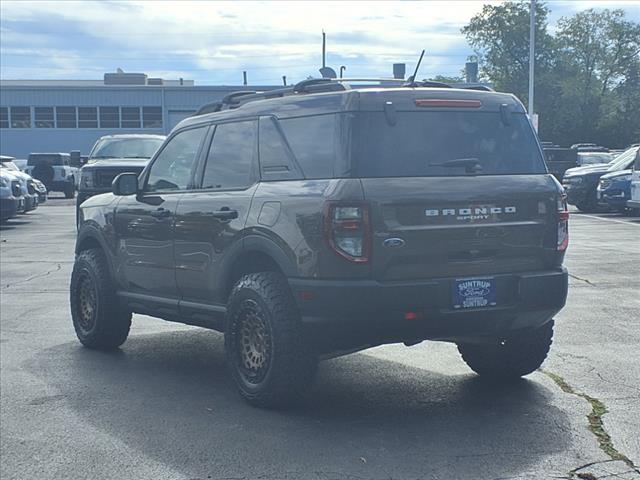 2022 Ford Bronco Sport Big Bend