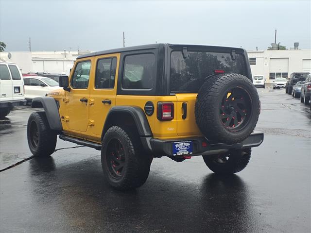 2020 Jeep Wrangler Unlimited Unlimited Rubicon