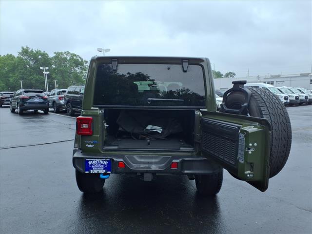 2023 Jeep Wrangler Sahara 4xe