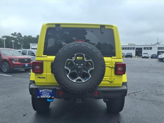 2023 Jeep Wrangler Rubicon 4xe