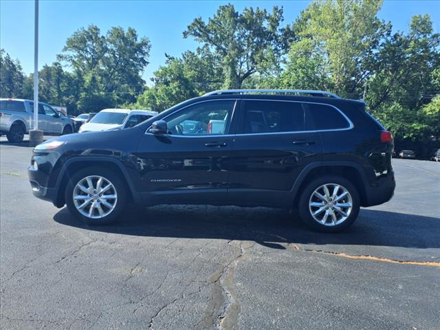 2017 Jeep Cherokee Limited