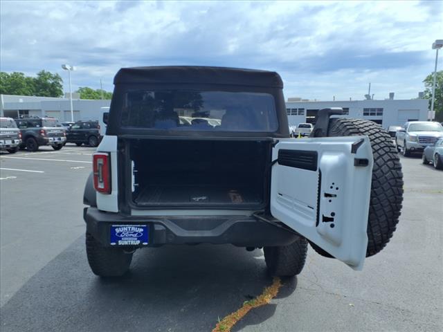 2023 Ford Bronco Wildtrak