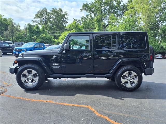 2017 Jeep Wrangler Unlimited Unlimited Sahara