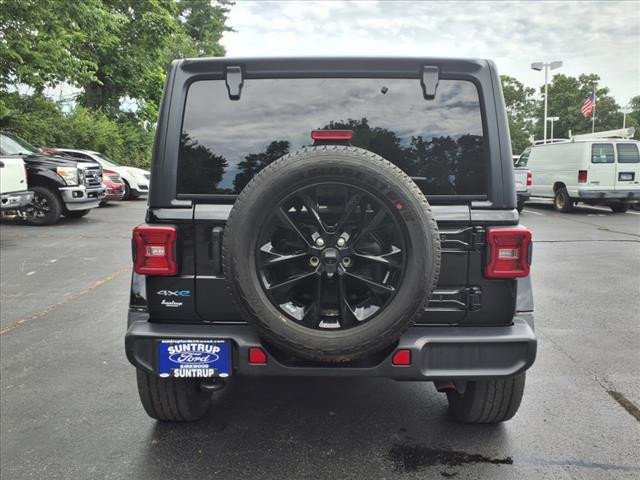 2021 Jeep Wrangler Unlimited Sahara 4xe