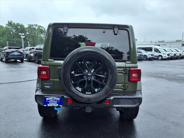 2023 Jeep Wrangler Sahara 4xe