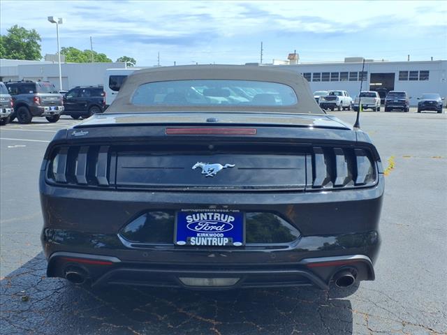 2018 Ford Mustang EcoBoost Premium