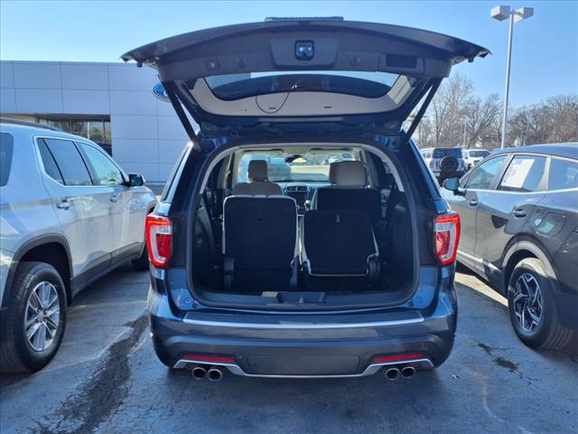 2019 Ford Explorer Platinum