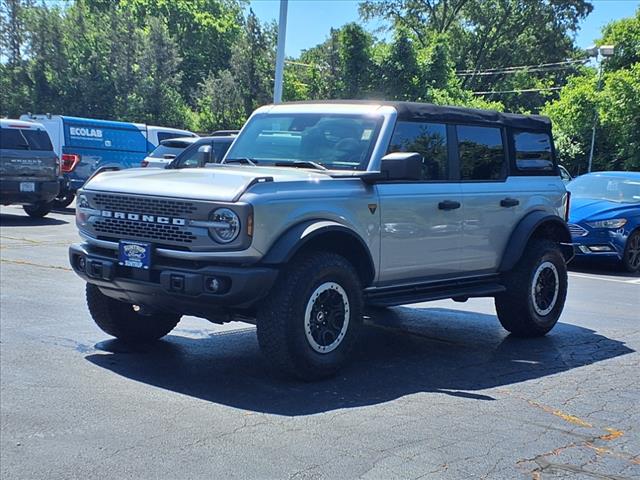 2022 Ford Bronco Badlands Advanced