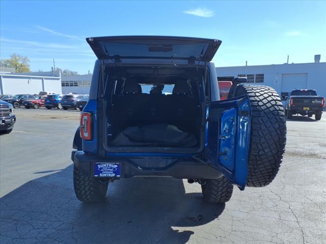 2021 Ford Bronco First Edition