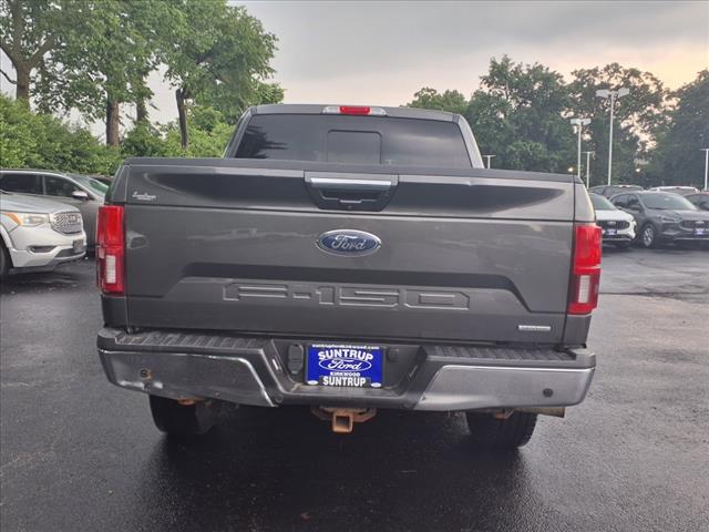 2018 Ford F-150 Lariat