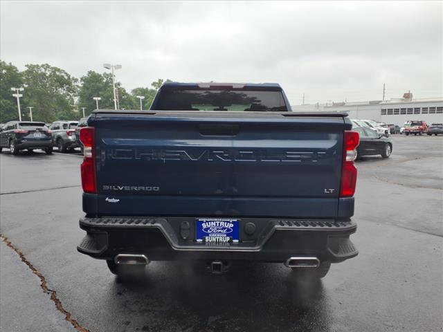 2022 Chevrolet Silverado 1500 Limited LT Trail Boss